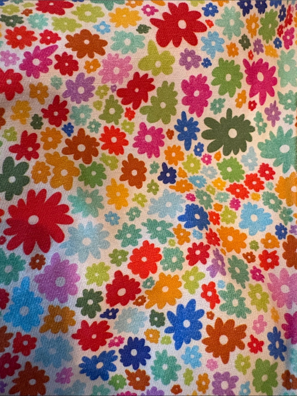Big Bud Press  Floral jumpesuit  - Yellow, Pink, Orange, Green, Blue xL - Picture 3 of 3